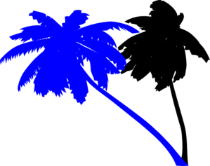 Vector Palm Trees Clip Art