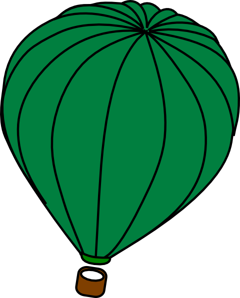 green balloon clip art - photo #36