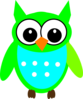 Greenblueowl Clip Art