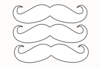 Mustache Clip Art