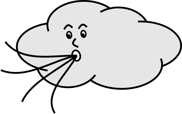 clipart of wind - photo #13