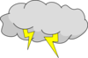 Storm Cloud Clip Art