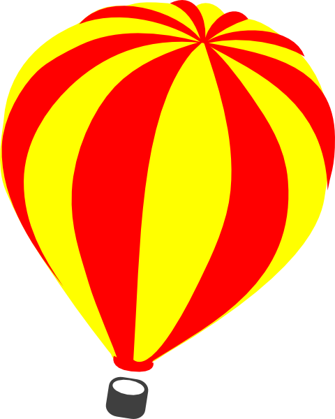 clipart hot air balloon free - photo #35