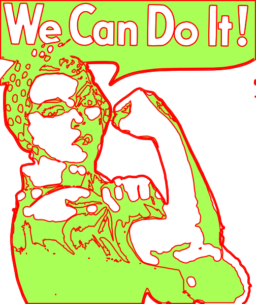 clipart you can do it - photo #32