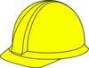 Yellow Hard Hat Clip Art