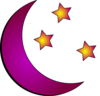 Moon Clip Art