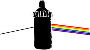 Baby Bottle Pink Floyd Clip Art