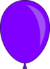 New Purple Balloon Clip Art