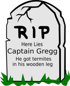 Captain Gregg Clip Art