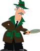 Detective Clip Art