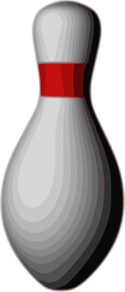 Bowling Duckpin Clip Art at Clker.com - vector clip art online, royalty