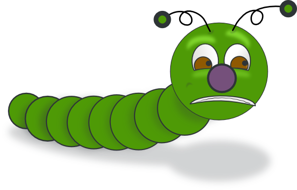 free caterpillar clipart - photo #7