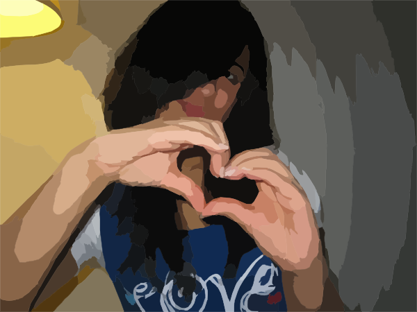 Making Heart Hands Clip Art At Clker Com Vector Clip Art Online Royalty Free Public Domain