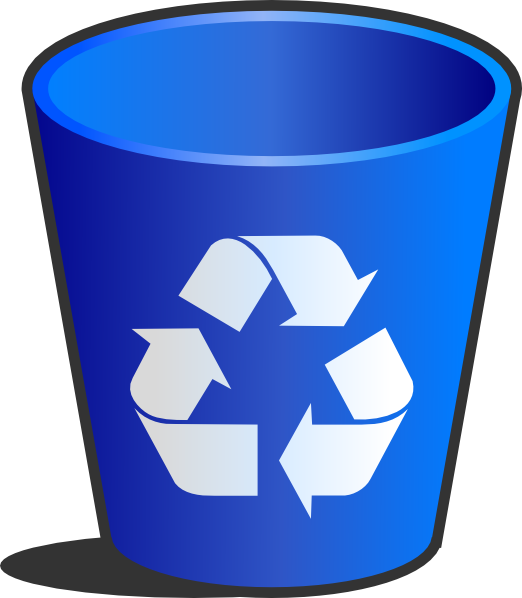 recycle can clip art