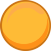Yellow Gold Circle Clip Art