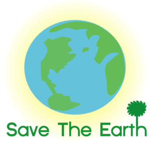 Logo Save Earth Clip Art