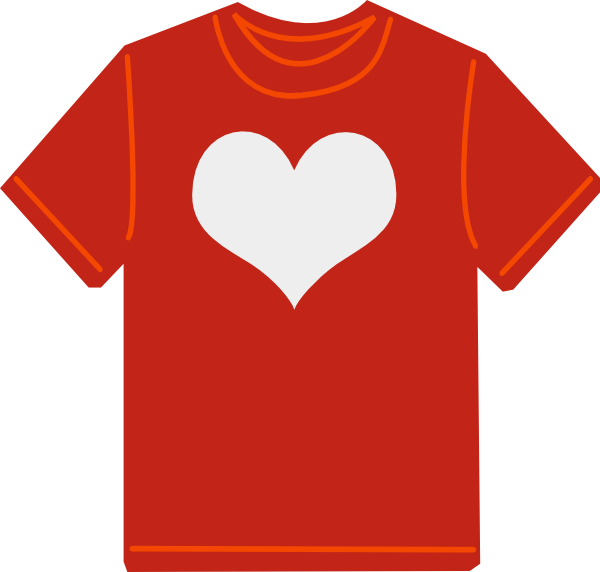 clipart of t shirt - photo #1