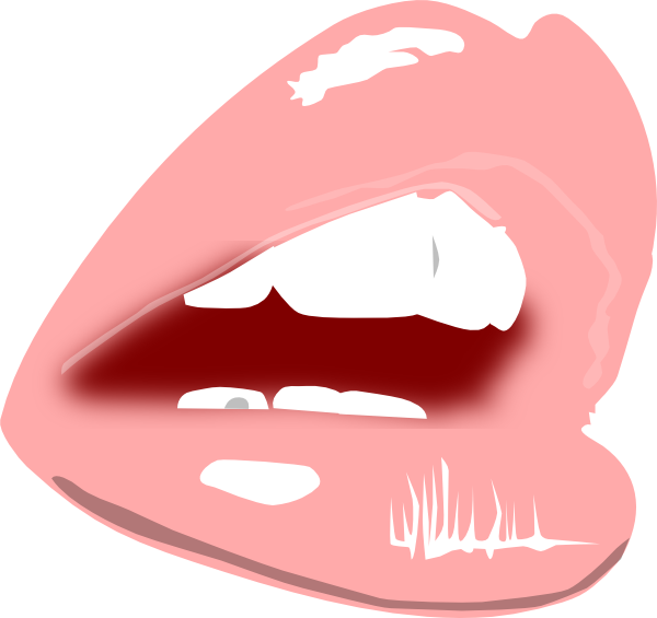 lips clip art small - photo #15