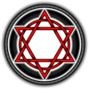 Hexagram Star Clip Art
