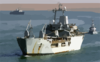 The Royal Fleet Auxiliary, Landing Ship Logistic Rfa Sir Galahad (l 3005) Arrives In The Iraqi Port City Of Umm Qasr Clip Art