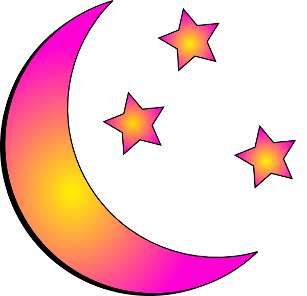 Moon Clip Art at Clker.com - vector clip art online, royalty free