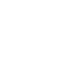 White Heart Clip Art