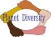 Planet Diversity Clip Art