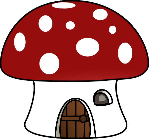 clipart of mushroom - photo #5