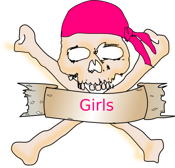 free girl pirate clipart - photo #46