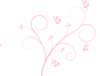 Pink Swirl Thing 2 Clip Art