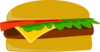 Cheese Burger Clip Art