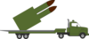 Missile Truck Clip Art