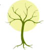 Lemon Tree Base Clip Art