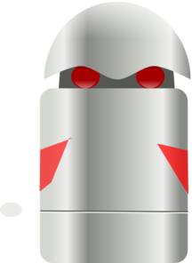 Tobot Pig Move Clip Art
