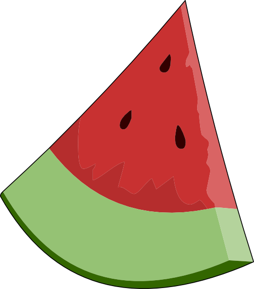 free clipart watermelon - photo #9