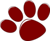 Pawprint Clip Art