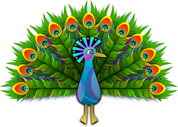 clipart pictures peacock - photo #7