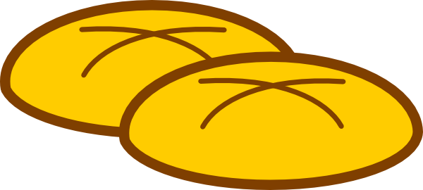 clipart of bread - photo #31