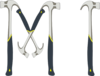 M I With Hammers Clip Art