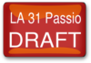 La 31 Draft Logo Clip Art