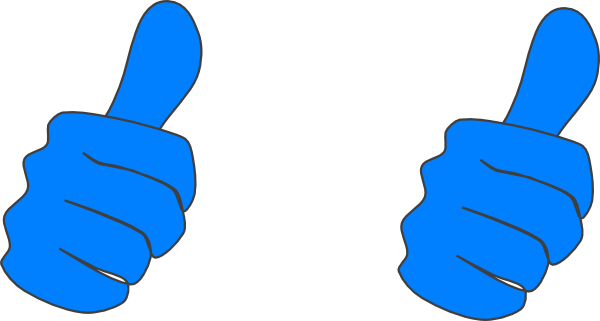 clip art pictures of thumbs up - photo #48