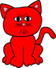 Red Angry Clip Art