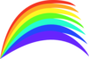Large Rainbow Clip Art