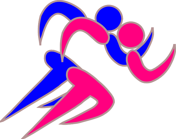 clipart images of runners - photo #3