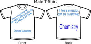 Chem Shirt Clip Art