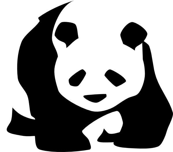 clip art panda bear free - photo #17