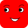 Red Smily Clip Art