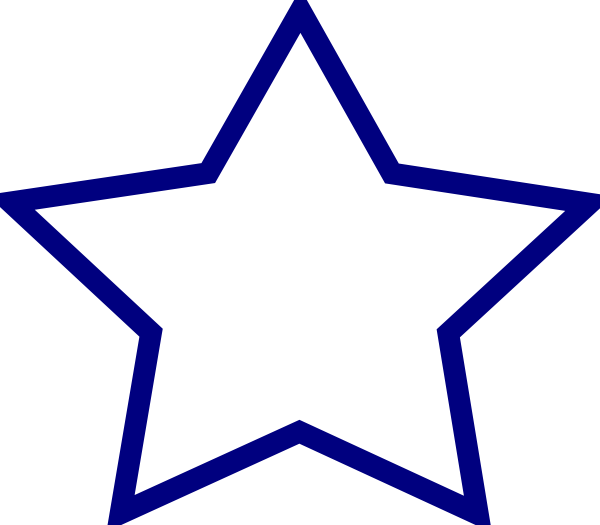 Blue Star Clip Art at Clker.com - vector clip art online, royalty free