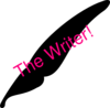 The Writer! Clip Art