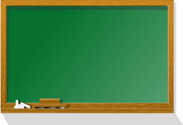 chalkboard clipart background - photo #4